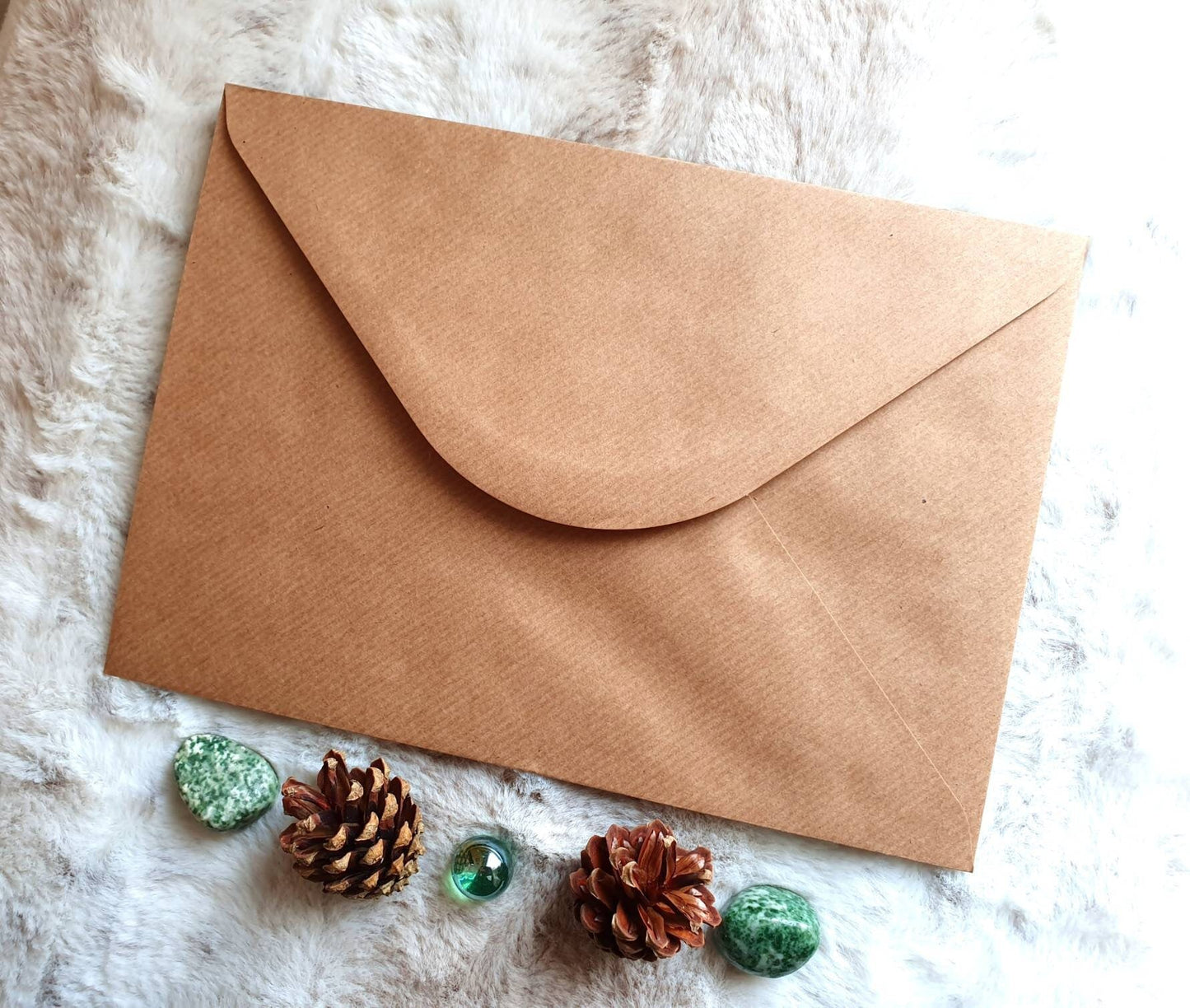 Merry Christmas - A5 greeting card by Grace Moth - 5.8 x 8.3