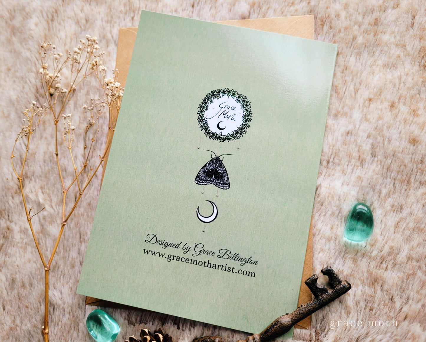 Gandalf Guinea Pig card - A5 greeting card by Grace Moth - 5.8 x 8.3, LOTR inspired, Wizard, dnd, Lord of the Rings, Hobbit