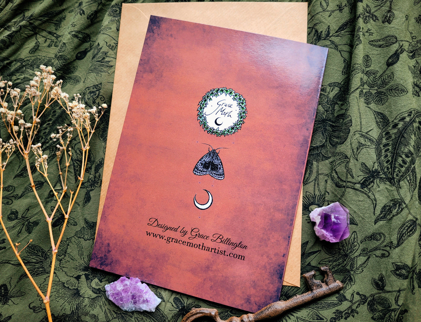 Baldurs Gate 3 Card - A5 greeting card by Grace Moth - 5.8 x 8.3, game inspired, Astarion, Karlach, companions, dnd