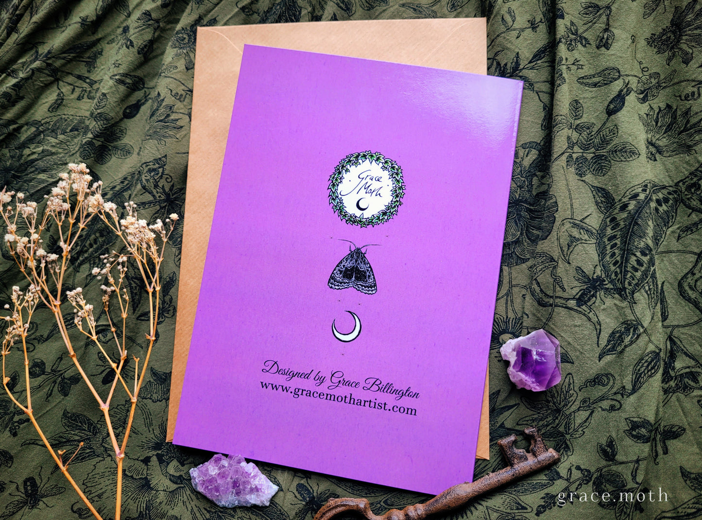 Labyrinth Card - A5 greeting card by Grace Moth - 5.8 x 8.3, 80s movie inspired, Dance Magic Dance, David Bowie